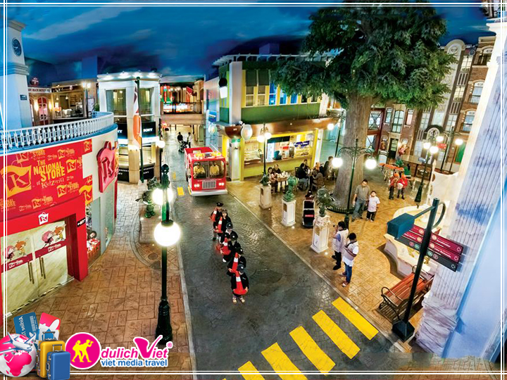 Vé tham quan Singapore Kidzania giá tốt 2025